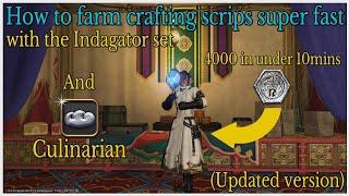 How to farm crafting scrips super fast updated version