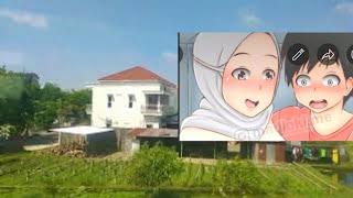 KOMIK MADLOKI KAK AYU BAIK PART1 || PEMANDANGAN ASRI DI SEKITAR REL YK - KTA