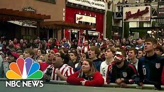 Americans Cheer On Promising Team USA At World Cup