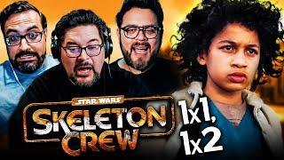 STAR WARS: SKELETON CREW EPISODE 1& 2 REACTION! 1x1, 1x2 Breakdown and Review | Disney+ • Jude Law