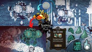 Moonmaw Dragonfly Boss Fight! New Moon Storm Boss? - Don't Starve Together Uncompromising Mode [MOD]