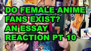 History Of Fan Anime 406: Do Female Anime Fans Exist : An Essay About r.a.a. (Deep Analysis) Pt 10