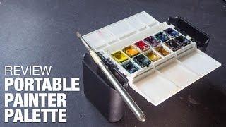 Review: Portable Painter Watercolor Palette