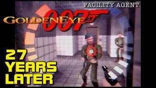 Goldeneye 64 27 years later: Facility play-through on Agent