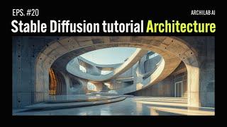 Stable diffusion tutorial architecture - Full Playlist #ai #architecture