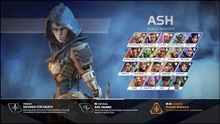 Ash Legendary Skins, Voice Lines, and Abilities!!! Apex Legends Season 11