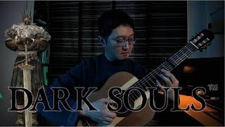 DARK SOULS - Gwyn, Lord of Cinder Classical Guitar Solo w/Tabs