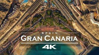 Gran Canaria, Spain  - by drone [4K]