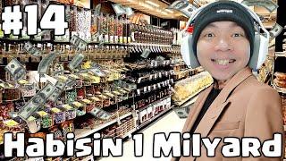 Belanja 1 Milyard Rupiah - Supermarket Simulator Indonesia Part 14