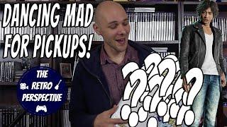 Dancing Mad For Video Game Pickups | The Retro Perspective