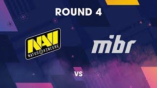 NaVi vs. MiBR | BLAST Pro Series Copenhagen 2018