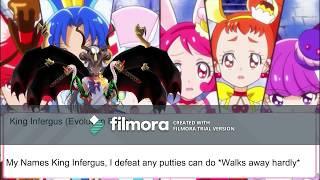 Kira Kira Precure A La Mode adventures of Power Rangers [Alternative]