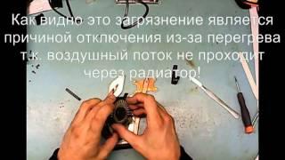 Разборка и чистка (Disassembly and Cleaning) Samsung NP-R580