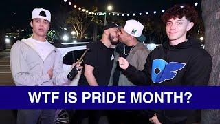 ASKING GAY PEOPLE WTF PRIDE MONTH IS | EP 25 (special)