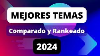 Mejores Temas WordPress 2024  Mis top recomendaciones