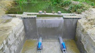 Build A Hydroelectric Power Station On A Small Stream
