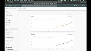 Checking Core Web Vitals in Google Search Console