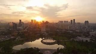 Hanoi time lapse [ footage #2 ] - Cau Giay Park | August 17th, 2016