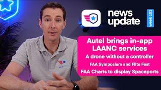 Drone News: UASidekick Partnerships. A drone without a controller. FAA Symposium and Flite Fest