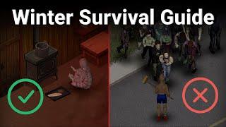 Project Zomboid WINTER Survival Guide | Build 41
