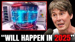 Brian Cox: “Microsoft's Quantum Chip Made a TERRIFYING Discovery"