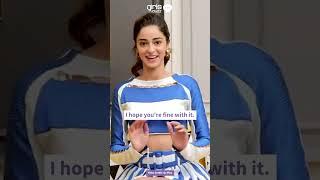 Why Should the Length of a Woman's Skirt Bother Anyone? #shorts  #ananyapandey #shortskirt