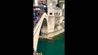 Jump from Mostar Old Bridge | VisitMostar