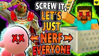 Nerfing EVERY Smash Ultimate Character