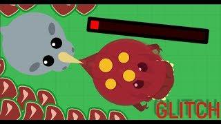 Mope.io // RHINOS KILLING EVERYONE INSTANTLY // Mope.io Update Glitch rhino swordfish//