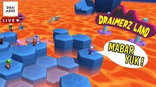 Skin War Bersama Teman2 DRAIMERZ di Stumble Guys Indonesia Gameplay