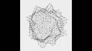 Wire sphere. #openframeworks #programming #creativecoding