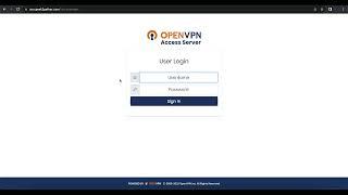 Install and Configure OpenVPN Access server - Part 3 - Creating User Accounts