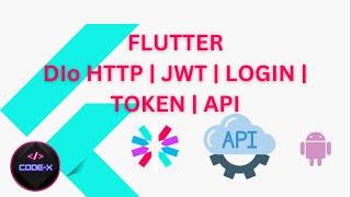 Flutter Http Api Requests with Dio: JWT Token and Bearer Token using Shared Preferences