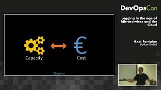 Logging in the age of Microservices and the Cloud