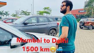 Mumbai to Delhi by Skoda Kushaq roadtrip part 1