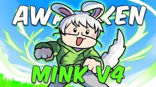 Gw Mendapatkan Kekuatan MINK V4 Full AWAKENED di BloxFruits!