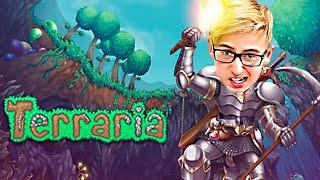 Приключения в Terraria: День 1 - Мы играем в Террария!