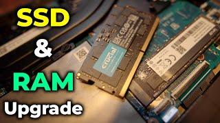 HP Victus 15 SSD & RAM Upgrade | Warning! Do This Before Reinstalling Windows 11