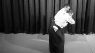 Aikido instruction: Katate dori gyaku hanmi kote gaeshi, variation