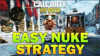 EASY NUKE GUIDE - How To Get A Nuke In COD WW2 (Easy Nuke Tutorial COD WW2)