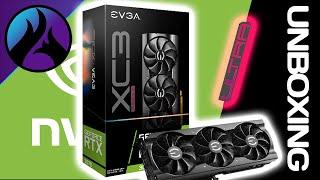 Unboxing the EVGA XC3 RTX 3070 ULTRA Edition!