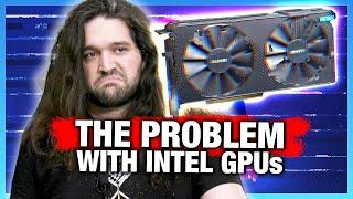 Worst We've Tested: Broken Intel Arc GPU Drivers