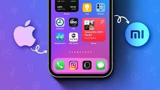 iOS 17 Theme for HyperOS: Turn Your Xiaomi Phone into an iPhone 15 Pro Max!