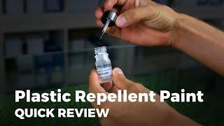 Plastic Repellent Paint™ (by Slice engineering) - First Impressions Review