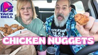 TRYING TACO BELL CHICKEN NUGGETS