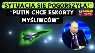 Dziurawa obrona przeciwlotnicza Rosji. Putin nie obroni żołnierzy przed Ukrainą. WOJNA ROSJA-UKRAINA