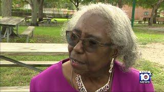 Enid Pinkney dedicated her life to preserving African American history in Miami-Dade