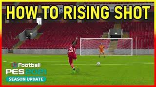 PES2021 HOW TO DO RISING SHOT | TIPS FOR NEW PLAYERS
