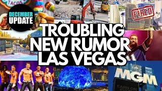 Las Vegas is CHANGED Forever - TROUBLING New Rumor on Strip (December 2024 Updates)