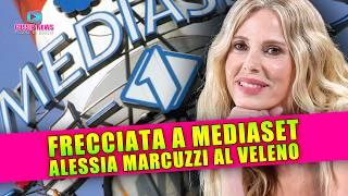 Alessia Marcuzzi al Veleno: Frecciatina a Mediaset!